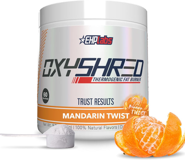 EHPlabs OxyShred Thermogenic Pre Workout Powder - Mandarin Twist