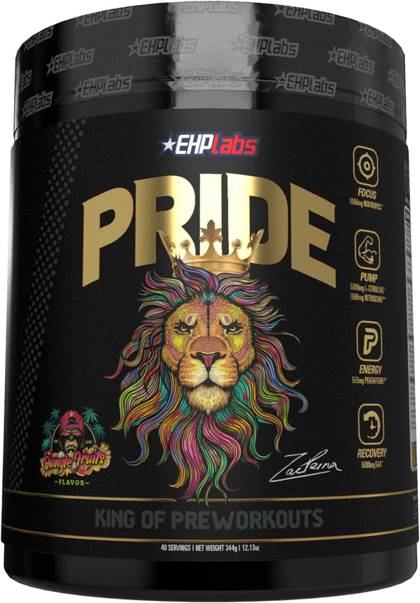 EHPlabs Pride pre workout Supplement - Jungle Fruits