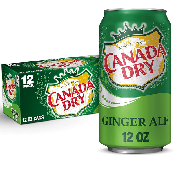 Canada Dry Ginger Ale Soda - Leo Smart Traders