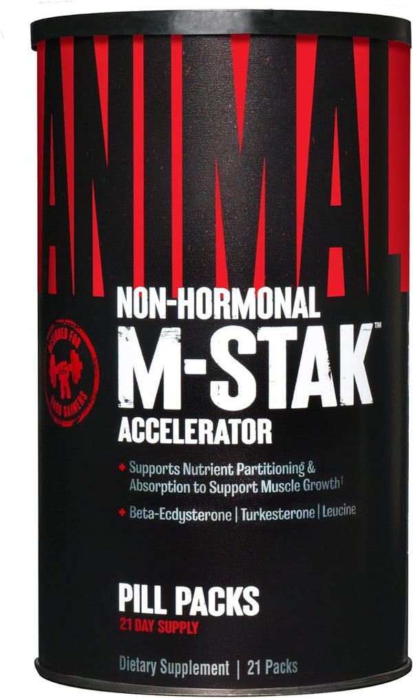 Animal M-Stak Non-Hormonal Anabolic Supplement - Leo Smart Traders