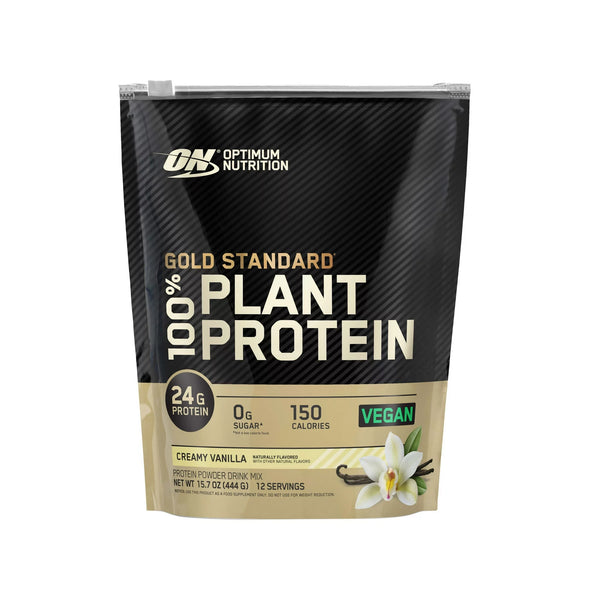 Optimum Nutrition, Gold Standard Plant Protein Powder, Vanilla, 12 Servings