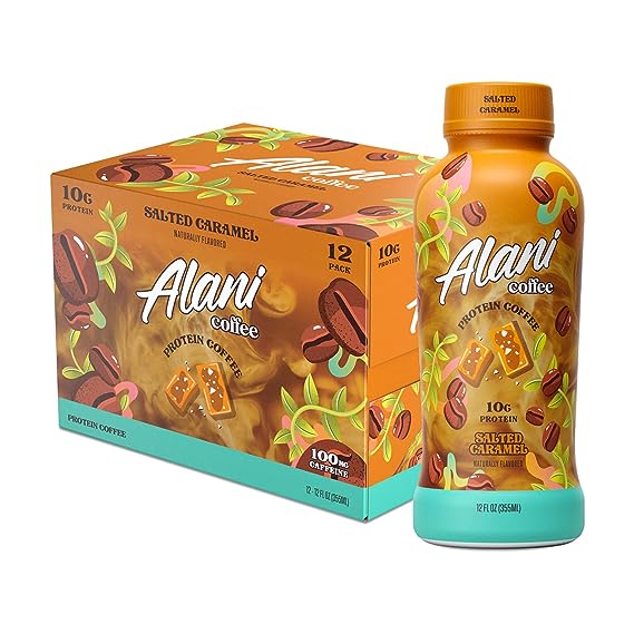 Alani Nu Protein Coffee Salted Caramel - Leo Smart Traders