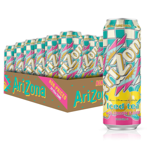 AriZona Iced Tea With Lemon Juice  - Leo Smart Traders