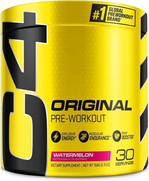 C4 Original Pre Workout Watermelon - Leo Smart Traders