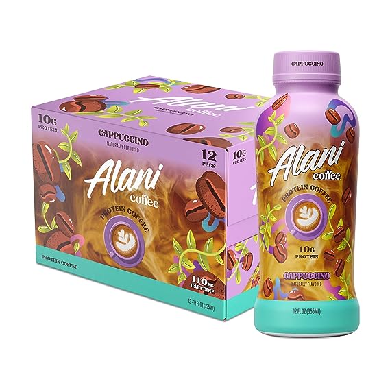 Alani Nu Protein Coffee Cappuccino - Leo Smart Traders