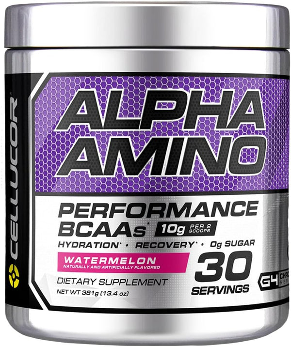 Cellucor Alpha Amino EAA & BCAA Powder Watermelon - Leo Smart Traders