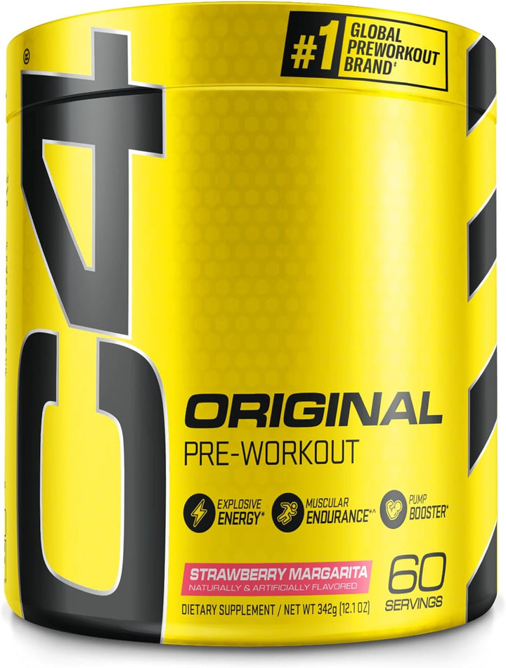 C4 Original Pre Workout Strawberry Margarita - Leo Smart Traders