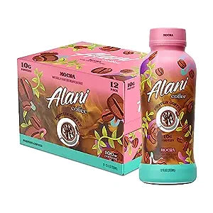 Alani Nu Protein Coffee Mocha - Leo Smart Traders