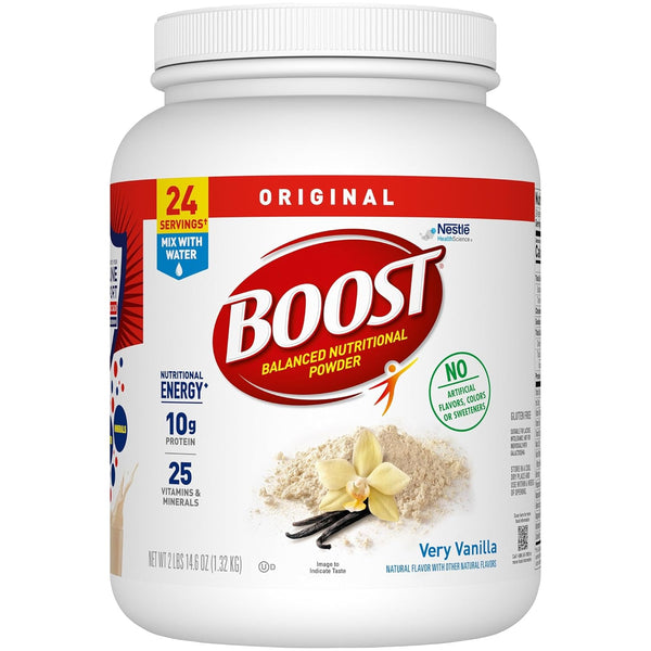 BOOST Original Balanced Nutritional Powder Very Vanilla - Leo Smart Traders