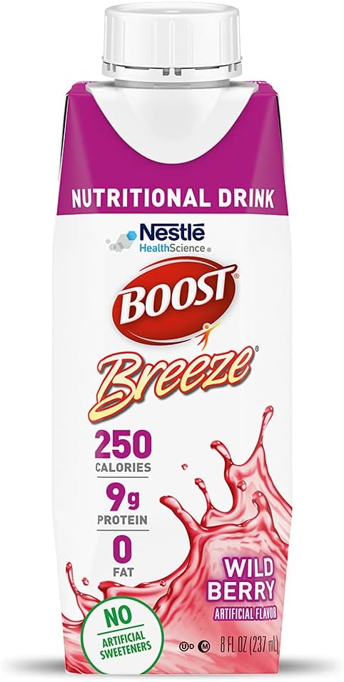 BOOST Breeze Clear Nutritional Drink Wild Berry - Leo Smart Traders