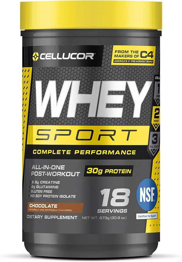 Cellucor Whey Sport Protein Powder Chocolate - Leo Smart Traders