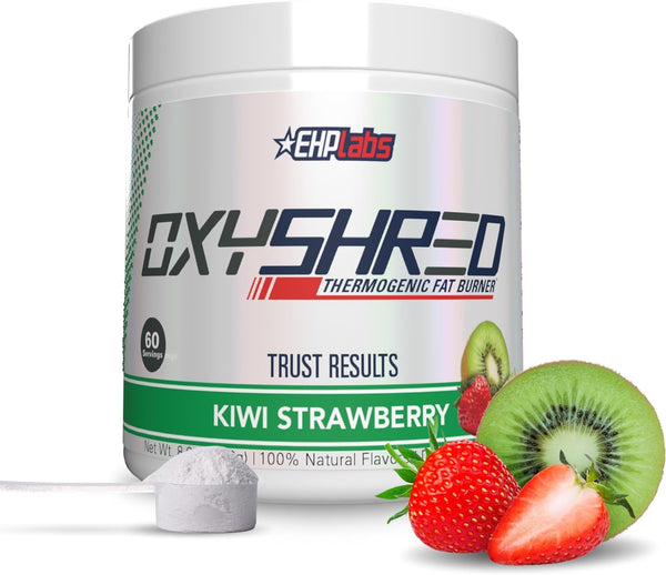 EHPlabs OxyShred Thermogenic Pre Workout Powder - Kiwi Strawberry