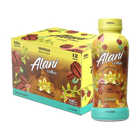 Alani Nu Protein Coffee Vanilla - Leo Smart Traders 