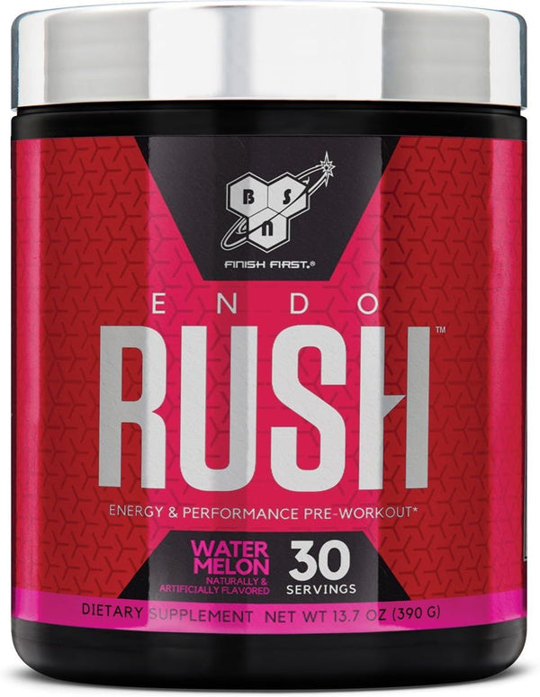 BSN Endorush Pre-Workout Powder Watermelon - Leo Smart Traders