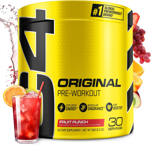 C4 Original Pre Workout Fruit Punch - Leo Smart Traders