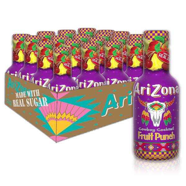 AriZona Fruit Punch - Leo Smart Traders