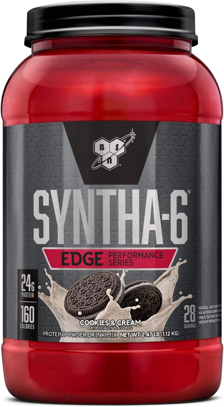 BSN Syntha-6 Edge Protein Powder Cookies N Cream - Leo Smart Traders