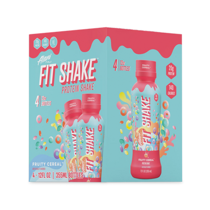 6) Alani Nu Fit Shake Protein Shake Munchies Flavor 12 Oz Each ^3