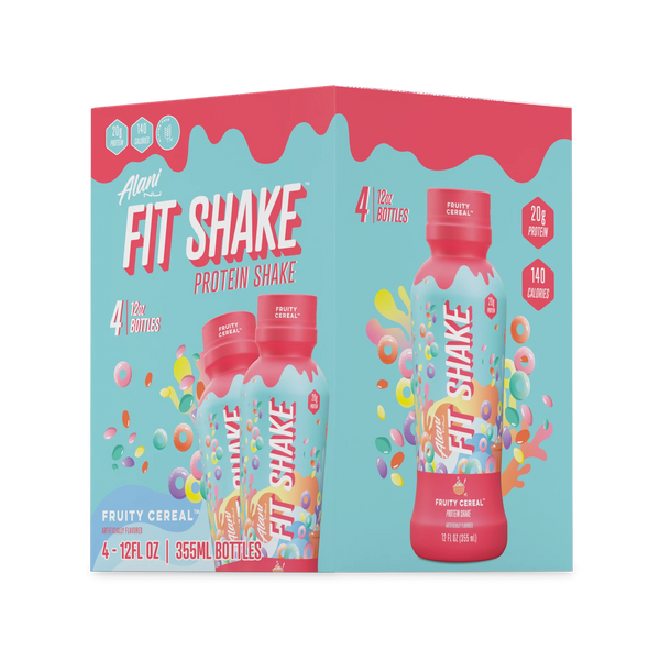 Alani Nu Fit Shake Protein Shake - Fruity Cereal | 4 Pack