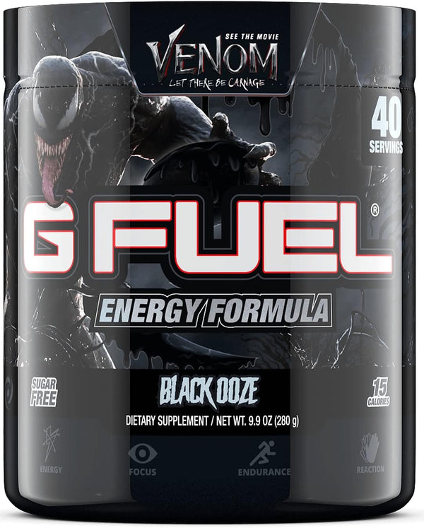 G Fuel Venom Elite Energy Powder, 9.9oz (40 Servings)