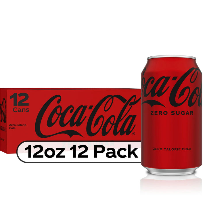 Coca-Cola Soda Pop Zero Sugar - Leo Smart Traders