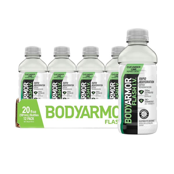 BODYARMOR Flash IV Rehydration Cucumber Lime - Leo Smart Traders