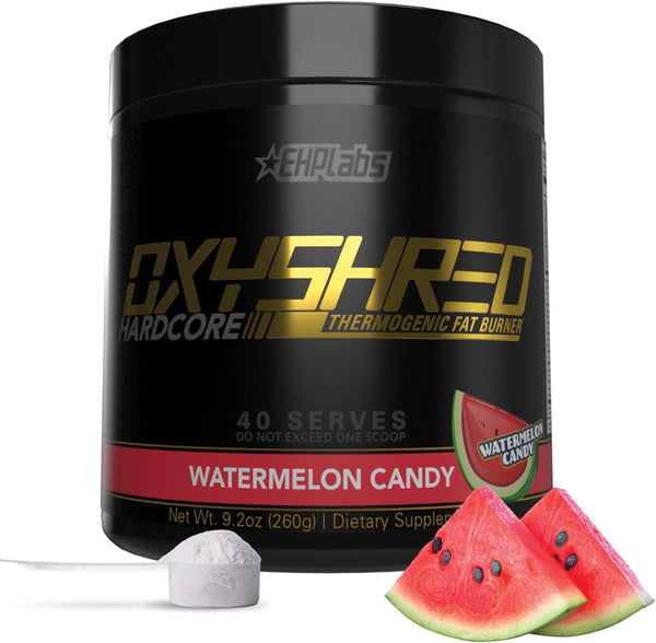 EHPlabs OxyShred Hardcore Thermogenic Pre Workout - Watermelon Candy