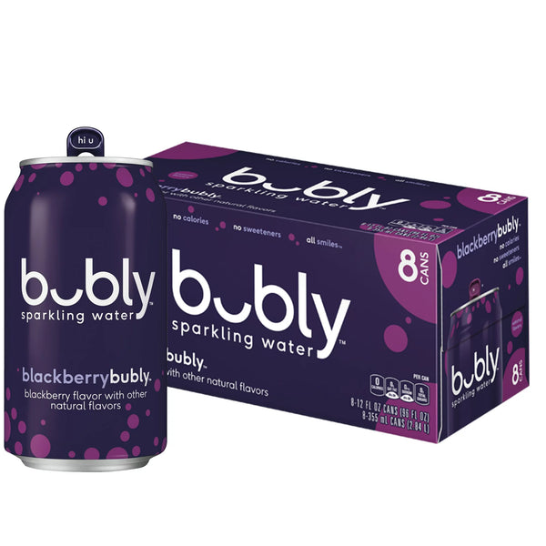 Bubly Sparkling Water Blackberry - Leo Smart Traders