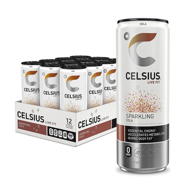 Celsius Energy Drink Sparkling Cola - Leo Smart Traders