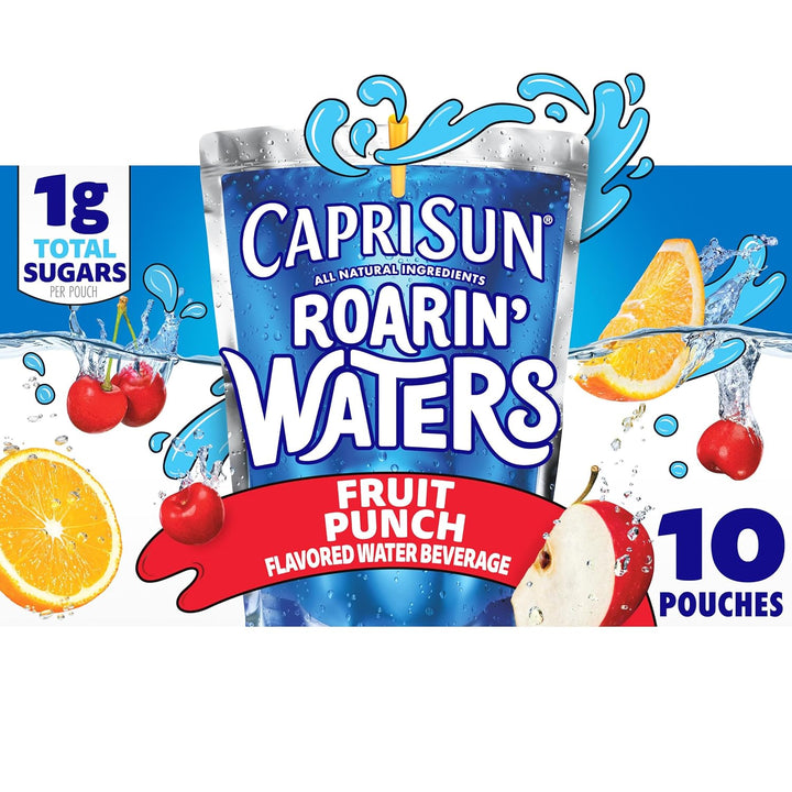 Capri Sun Roarin' Waters Fruit Punch Wave - Leo Smart Traders