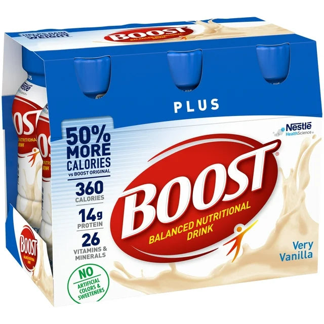 BOOST Plus Nutritional Drink Very Vanilla - Leo Smart Traders