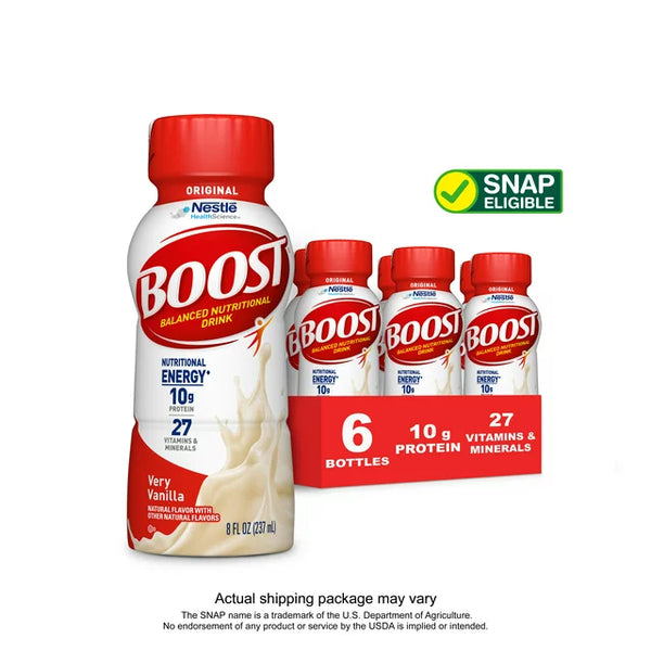 BOOST Original Balanced Nutritional Drink Very Vanilla - Leo Smart Traders