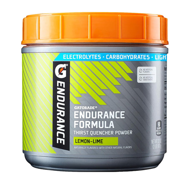 Gatorade Endurance Formula Powder Lemon Lime, 32oz, 2LB