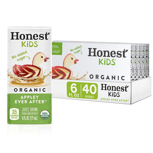 Honest Kids Appley Ever After, Juice Drink, 6oz (40 Pack)