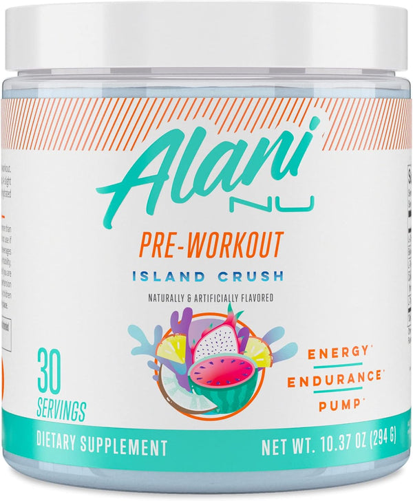 Alani Nu Pre-Workout Supplement Island Crush - Leo Smart Traders