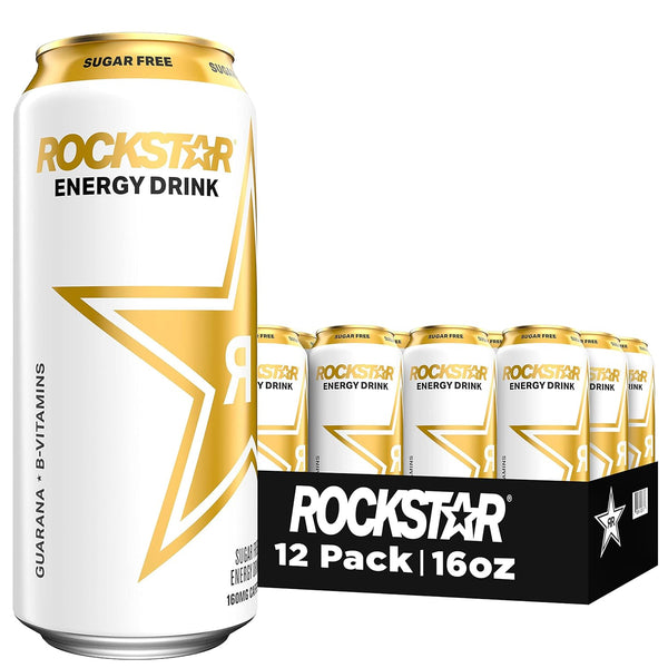 Rockstar Sugar Free Energy Drink - Original | 12 Pack