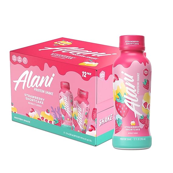 Alani Nu Protein Coffee Strawberry Shortcake - Leo Smart Traders