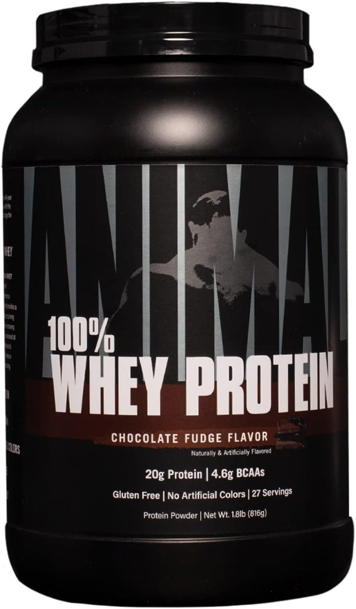 Animal 100% Whey Protein Supplement Chocolate Fudge - Leo Smart Traders