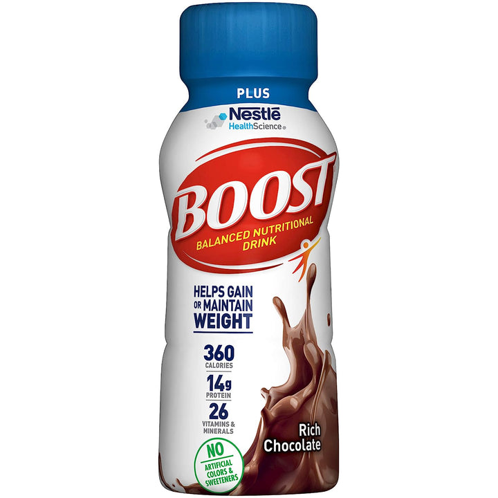 BOOST Plus Nutritional Drink Rich Chocolate - Leo Smart Traders