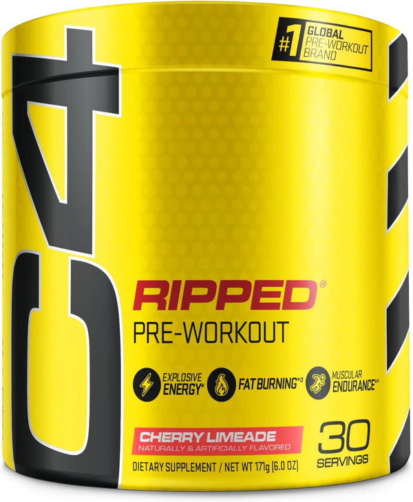 C4 Ripped Pre Workout Cherry Limeade - Leo Smart Traders