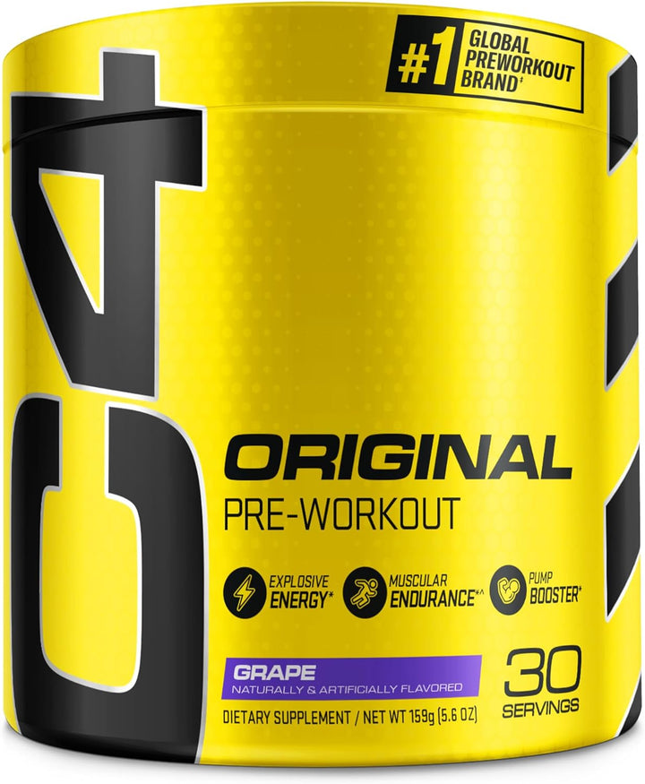 C4 Original Pre Workout Grape - Leo Smart Traders