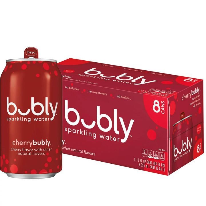 Bubly Sparkling Water Cherry - Leo Smart Traders