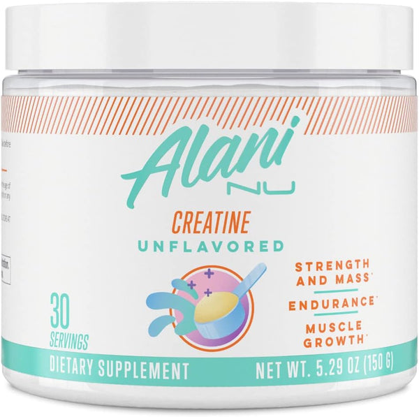 Alani Nu Creatine Monohydrate Supplement Unflavored - Leo Smart Traders 