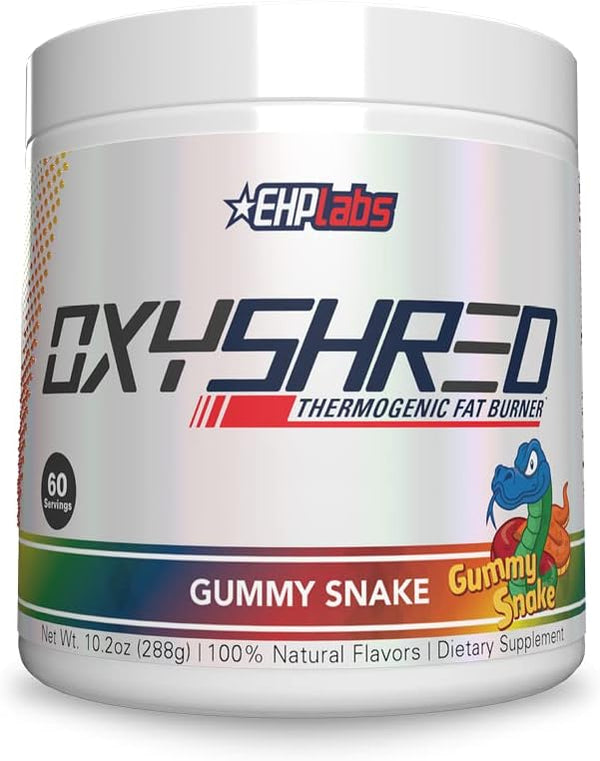 EHPlabs OxyShred Thermogenic Pre Workout Powder - Gummy Snake