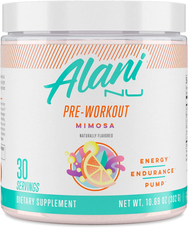 Alani Nu Pre-Workout Supplement Mimosa - Leo Smart Traders