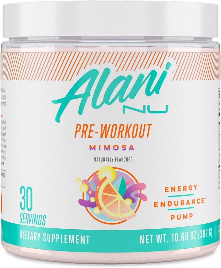 Alani Nu Pre-Workout Supplement Mimosa - Leo Smart Traders