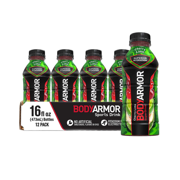 BODYARMOR Sports Drink Cherry Lime - Leo Smart Traders