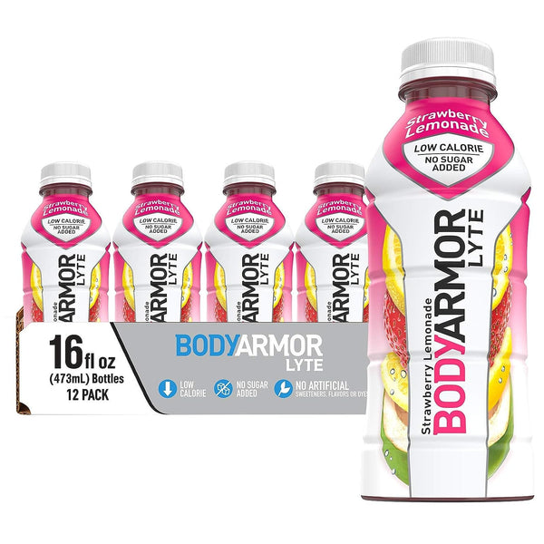 BODYARMOR LYTE Sports Drink Strawberry Lemonade - Leo Smart Traders