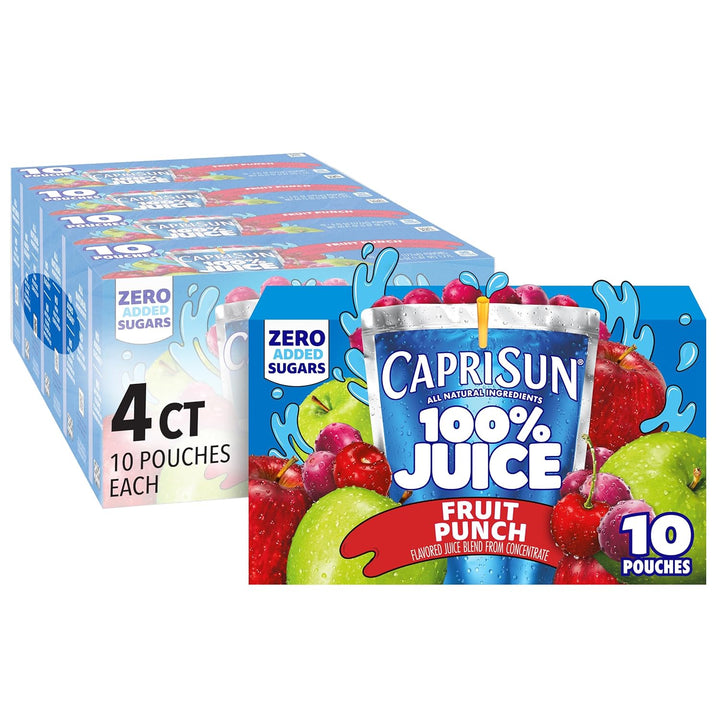 Capri Sun Fruit Punch Juice - Leo Smart Traders