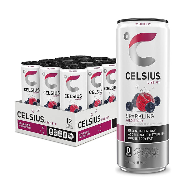 CELSIUS Energy Drink Wild Berry - Leo Smart Traders